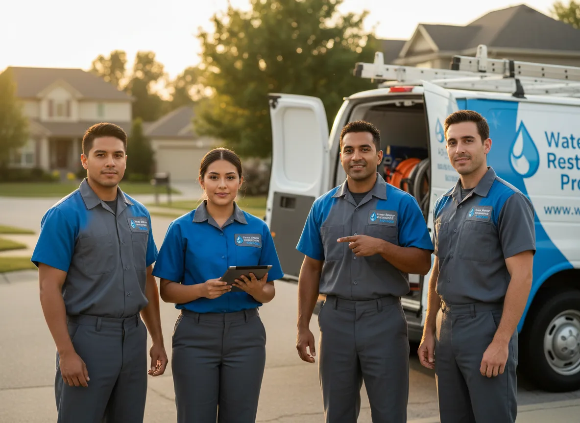 Flood Restoration company in Lexa, AR